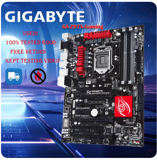 Gigabyte GA-Z97X-Gaming 3 LGA 1150 DDR3 Z97X-Gaming 3 USB2.0 USB3.0 32GB Z97 desktop motherboard