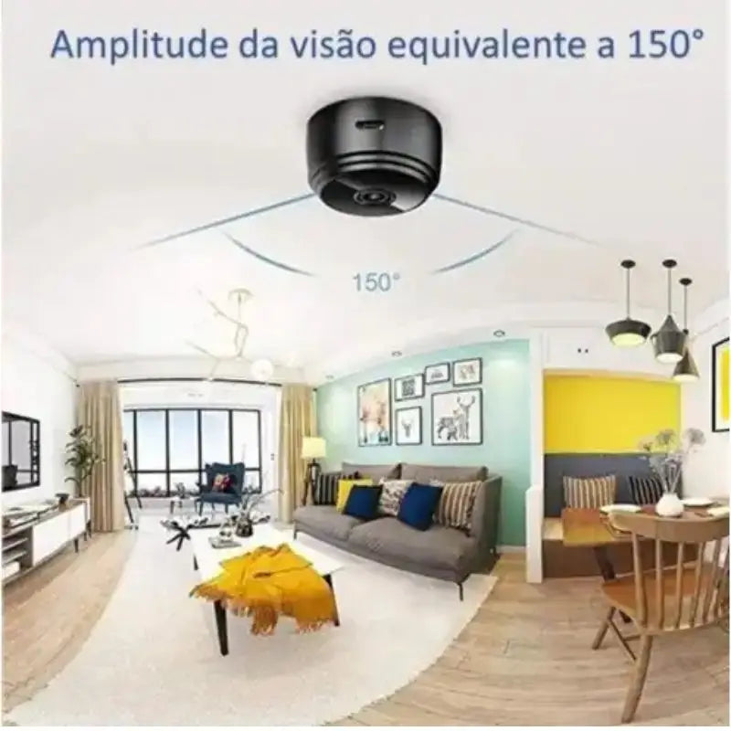 A9 HD Mini WIFI Camera 1080P