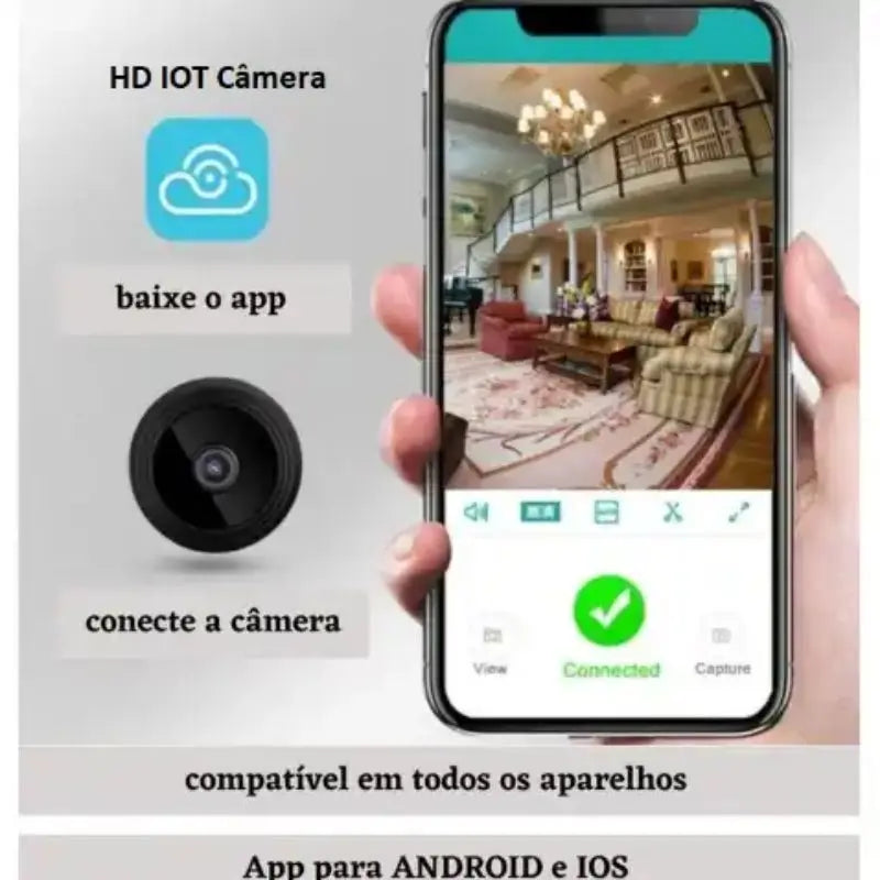 A9 HD Mini WIFI Camera 1080P