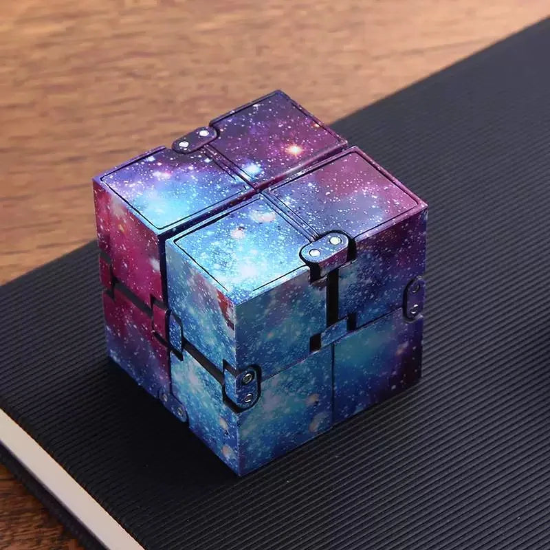 Anti stress child EDC Hand For Autism ADHD Anxiety Relief Focus Infinity Cube Strings Adults Children Sensory