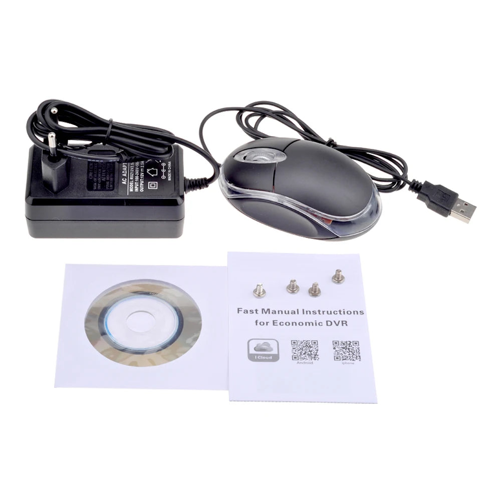 Gadinan Hybrid 4CH 8CH AHD 5MP Mini DVR H.265X XVR Video Recorder for Analog AHD Camera Camera HDMI Surveillance DVR