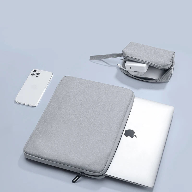 Laptop Case Bag 13 14 15.4 15.6 inch Carrying Sleeve For Macbook Air Pro M1 13.3 Cover Huawei Xiaomi HP lenovo Shell Accessories