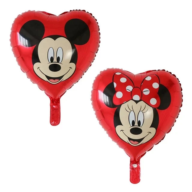 Giant Mickey Minnie Mouse Balloons Disney Cartoon Foil Balloon Baby Shower Birthday Party Decorations