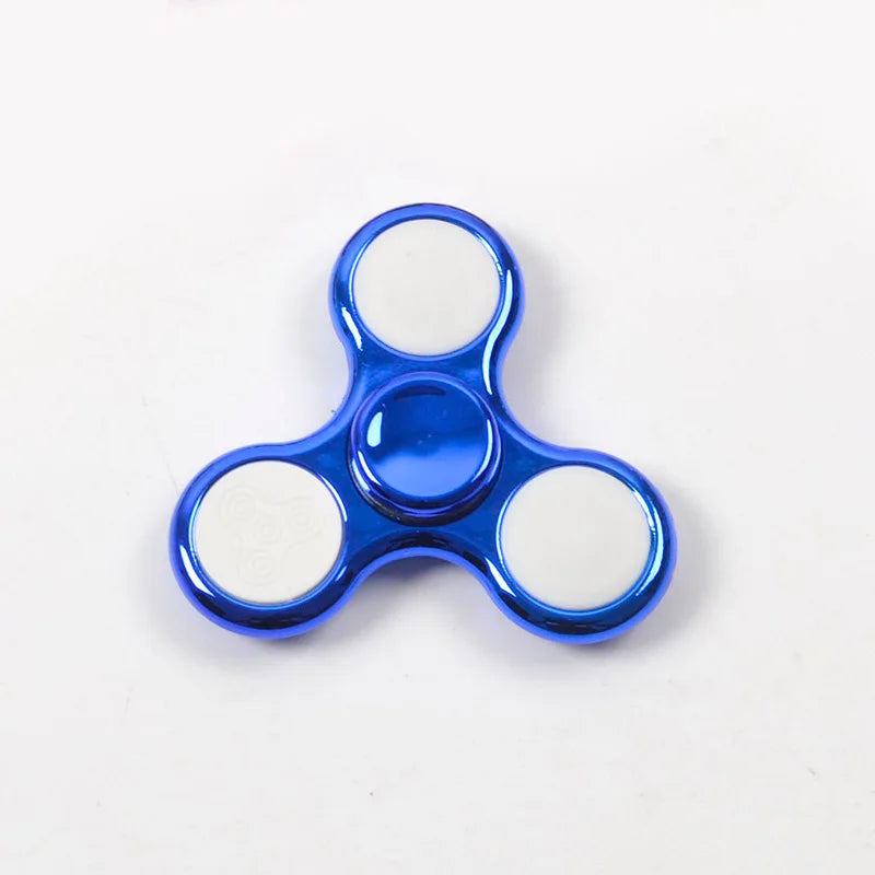 Random color Multi-styling colorful Luminous Fidget Spinner Stress Relief Toy