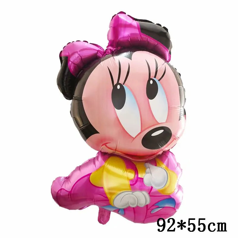 Giant Mickey Minnie Mouse Balloons Disney Cartoon Foil Balloon Baby Shower Birthday Party Decorations