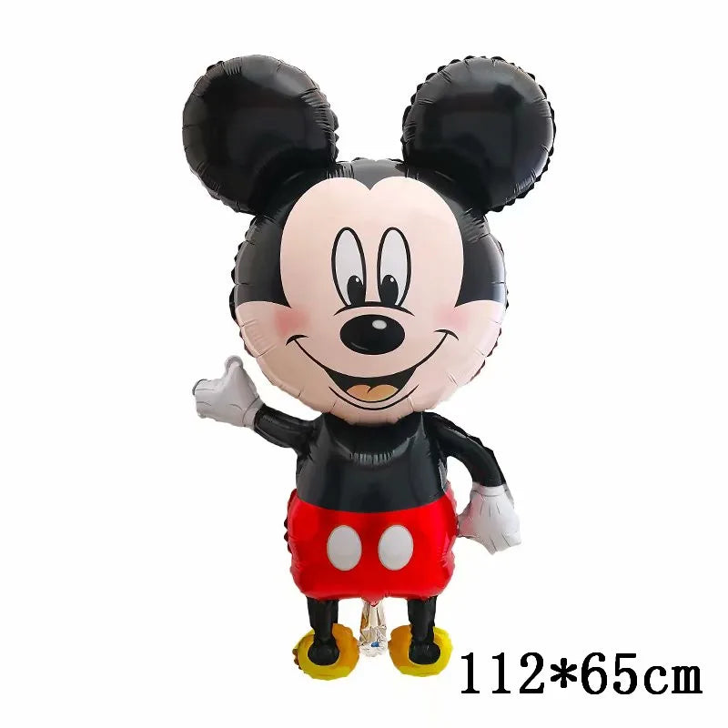 Giant Mickey Minnie Mouse Balloons Disney Cartoon Foil Balloon Baby Shower Birthday Party Decorations