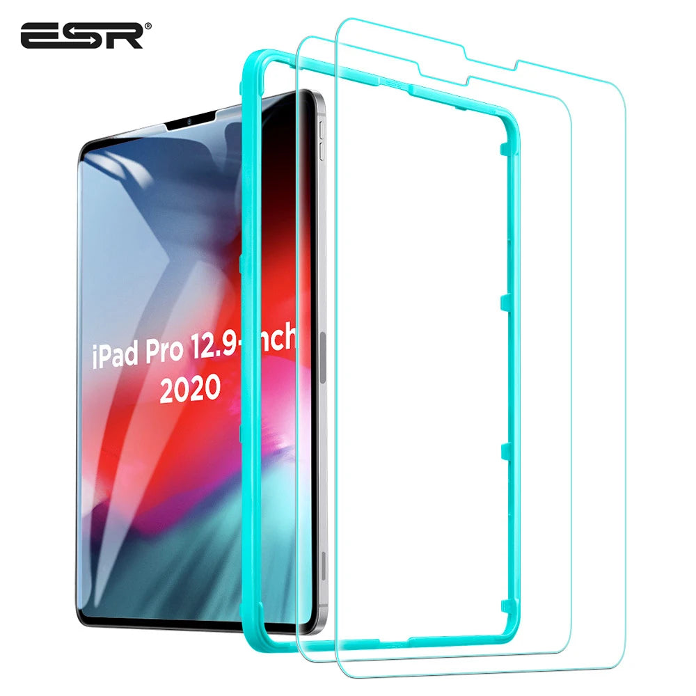 Tempered Glass for iPad Pro 12.9/11/10.5/9.7 Inch 2021 2020 2018 2019 iPad Mini 6/5/4 Air 4 3 iPad 9th 8th Screen Protector