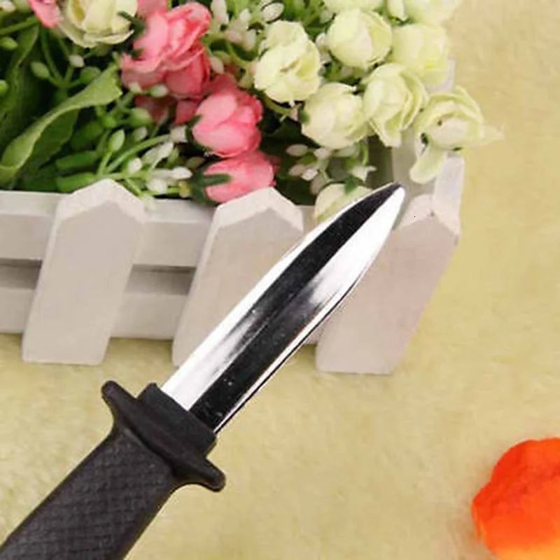 Trick Dagger Knife Retractable SLIDE IN Blade Fun Joke Prank Halloween Prop Fake walkie talkie