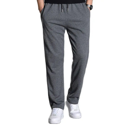 Cotton Men Sweatpants Sports Joggers Pant Tracksuit Jogging Trouser