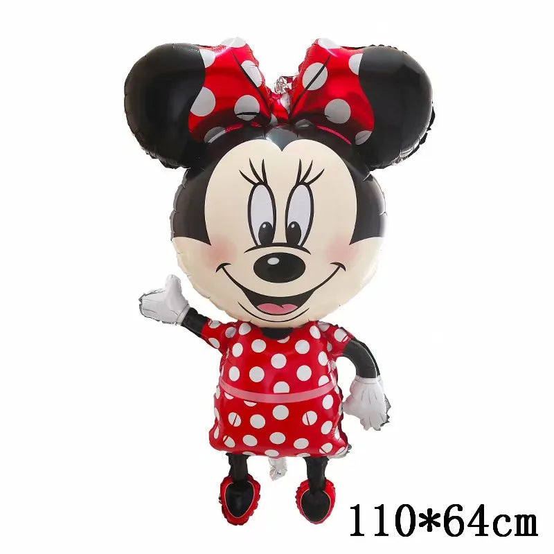 Giant Mickey Minnie Mouse Balloons Disney Cartoon Foil Balloon Baby Shower Birthday Party Decorations