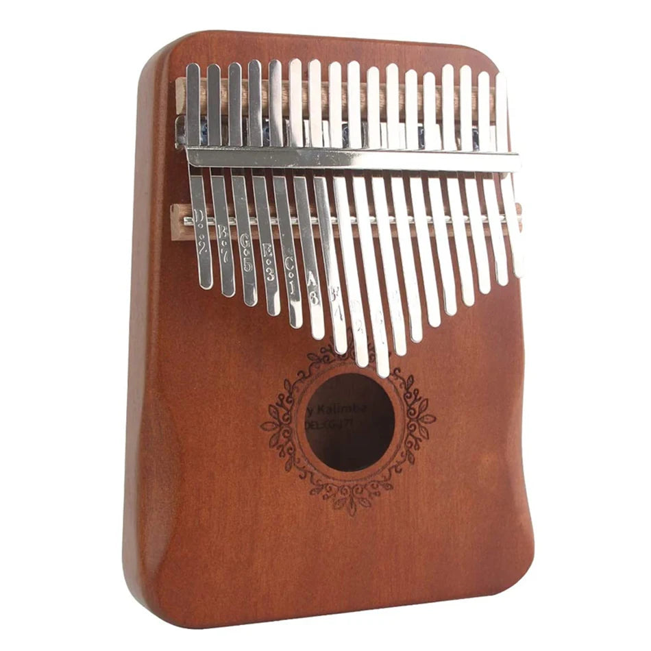 17 Keys Kalimba Thumb Piano Keyboard Personal Musical Instrument With Accessories For Performance Great Present Christmas Gift