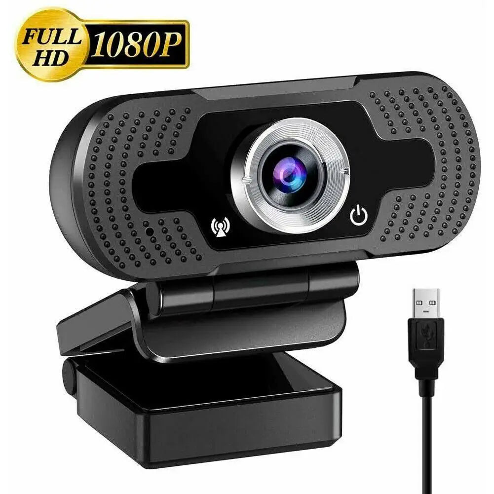 USB 1080p Webcam 4K Webcam With Microphone PC Camera 60fps HD Full Camera Webcam For Computer PC Real-Time Video Conference