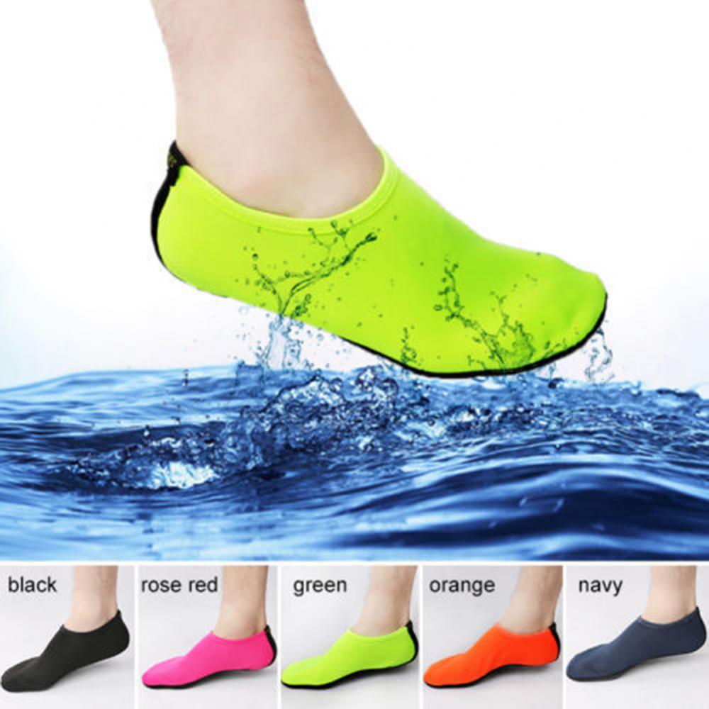 1 Pair Seaside Beach Shoes Men Women Summer Diving Shoes Quick Dry Non-Slip Barefoot Protector Shoes Swimming Surfing Socks