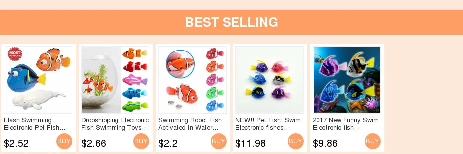 Electronic Pet Fish Bath Toys for Children Kids Bathtub Battery Powered Swim Fishing Tank Decoration