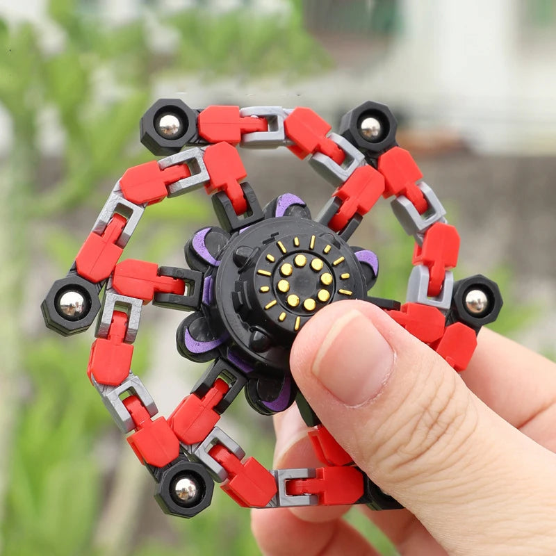 Fidget Spinner Chain Toys For Children Antistress Hand Spinner Vent Toys Adult Stress Relief Fidget Sensory