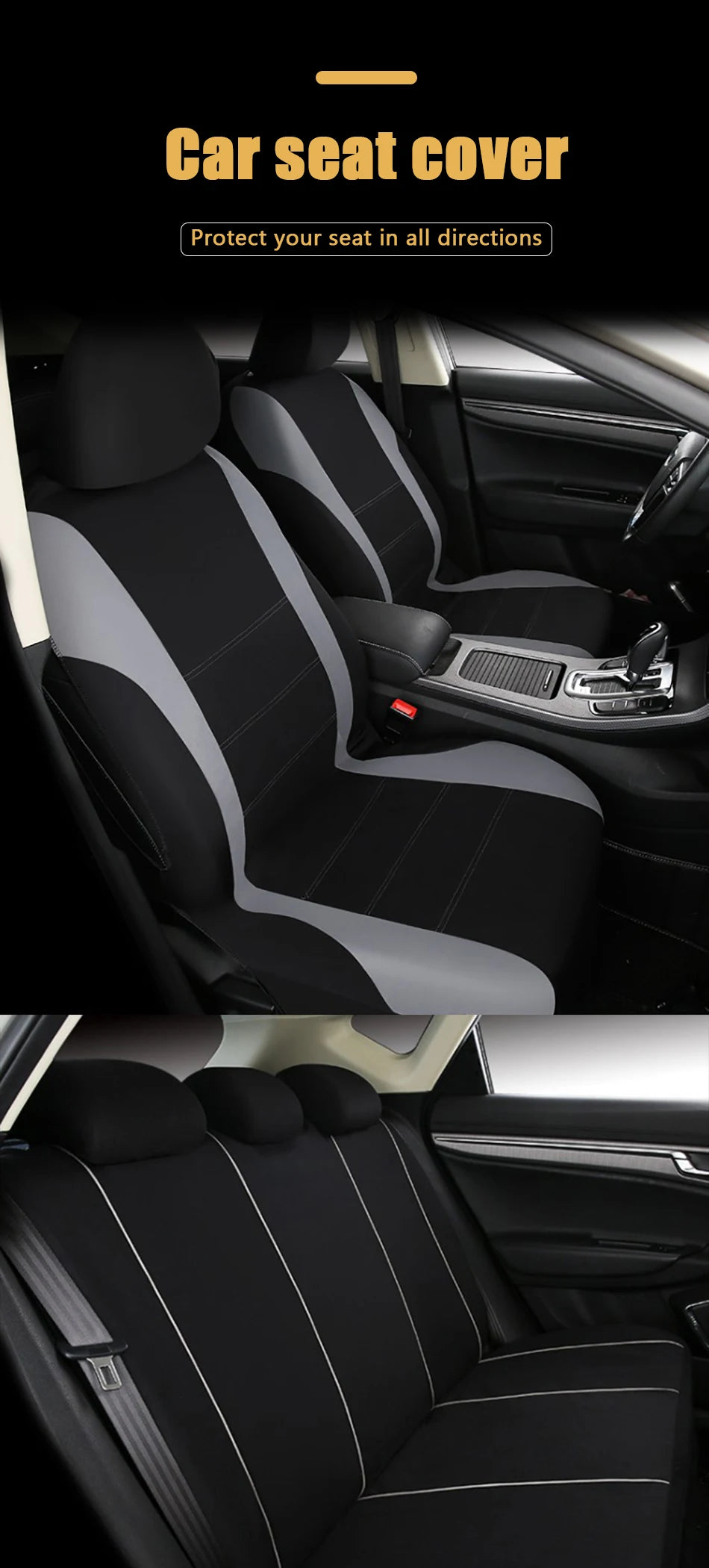 2/5Seats Car Seat Covers For Seat Ateca Arona ibiza Leon Toledo Leon ST CUPRA Auto Seat Covers Auto Accessories  Car Accessories