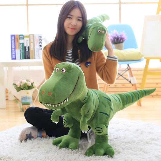 1pc 40-100cm New Dinosaur Plush Toys Cartoon Tyrannosaurus Cute Stuffed Toy