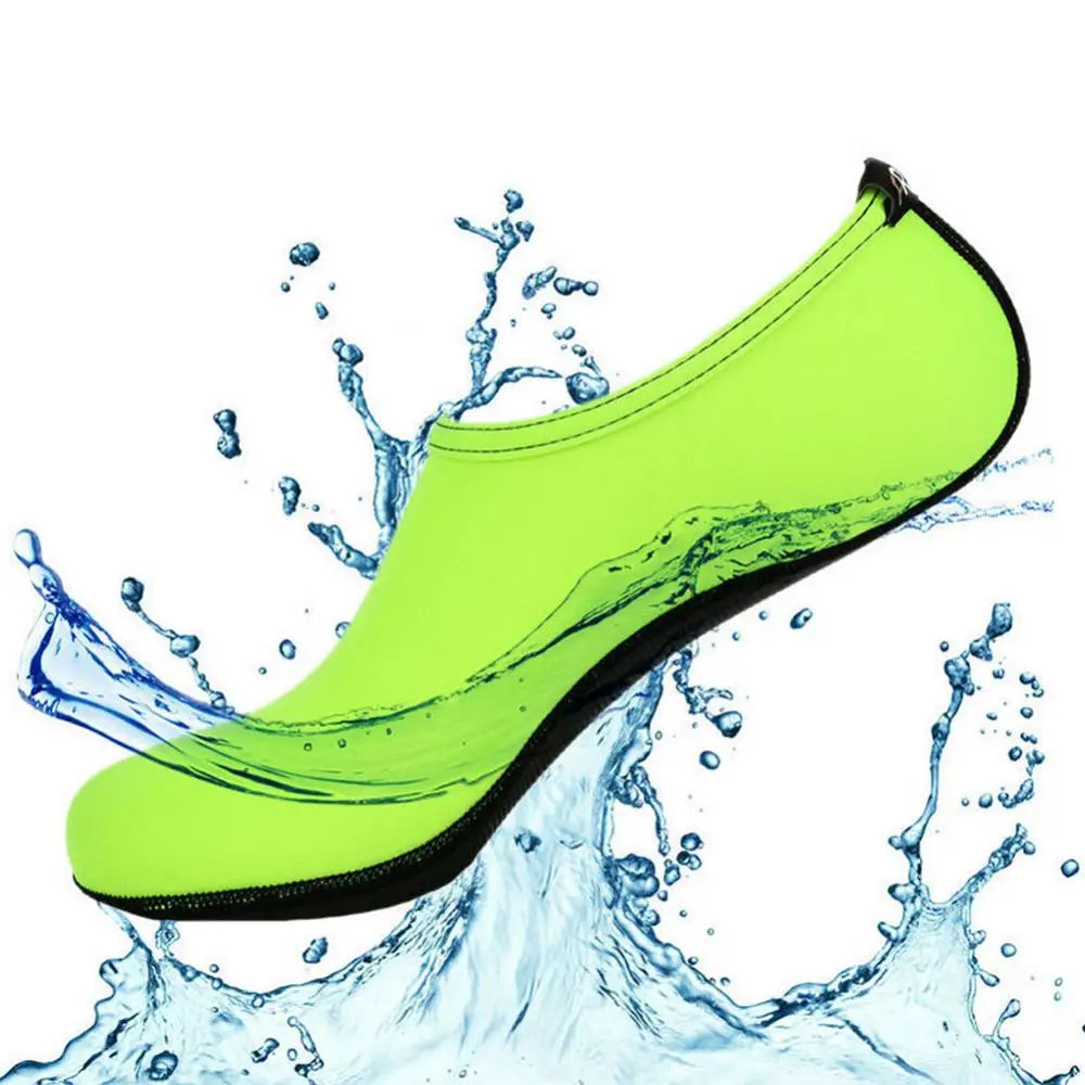 1 Pair Seaside Beach Shoes Men Women Summer Diving Shoes Quick Dry Non-Slip Barefoot Protector Shoes Swimming Surfing Socks