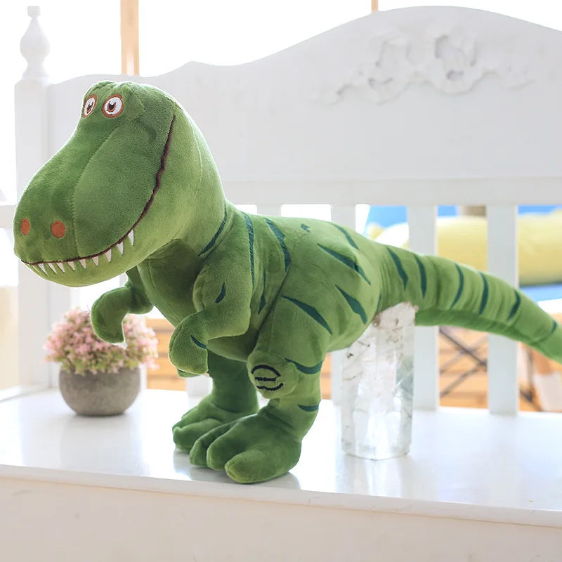 1pc 40-100cm New Dinosaur Plush Toys Cartoon Tyrannosaurus Cute Stuffed Toy