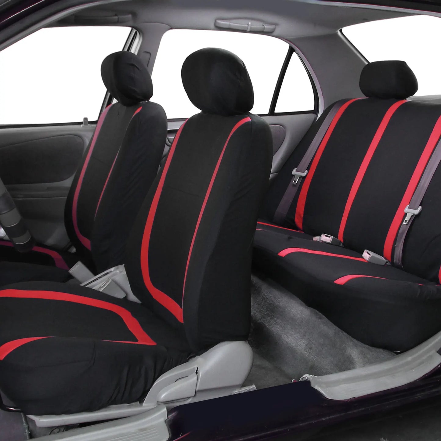 2/5Seats Car Seat Covers For Seat Ateca Arona ibiza Leon Toledo Leon ST CUPRA Auto Seat Covers Auto Accessories  Car Accessories