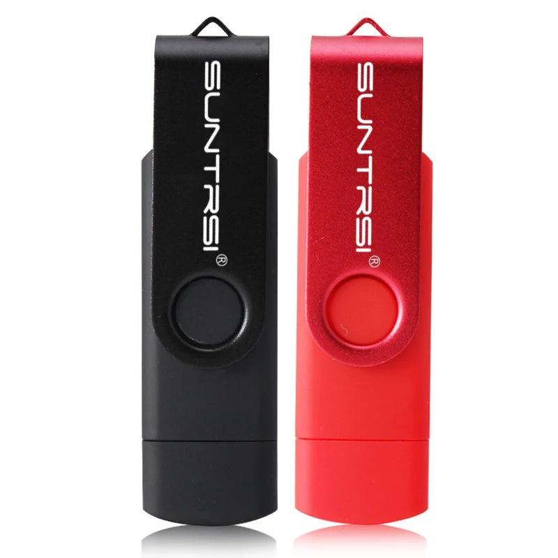 Type C 2.0 USB Flash Drive 64gb Pen Drive 128GB 32GB 16GB USB Stick 2.0 Pendrive 8gb for Type-C Device