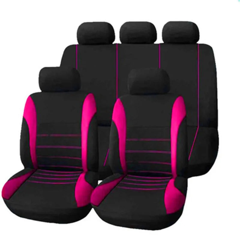 2/5Seats Car Seat Covers For Seat Ateca Arona ibiza Leon Toledo Leon ST CUPRA Auto Seat Covers Auto Accessories  Car Accessories