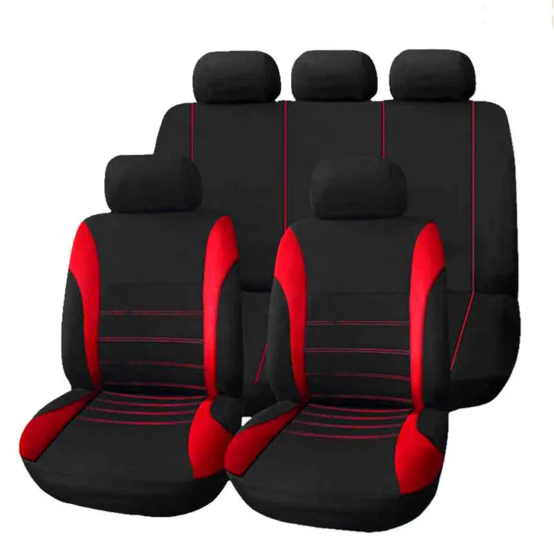 2/5Seats Car Seat Covers For Seat Ateca Arona ibiza Leon Toledo Leon ST CUPRA Auto Seat Covers Auto Accessories  Car Accessories