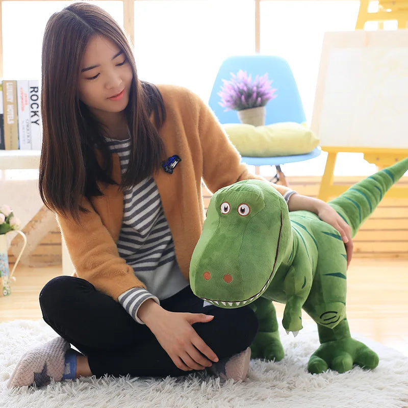 1pc 40-100cm New Dinosaur Plush Toys Cartoon Tyrannosaurus Cute Stuffed Toy