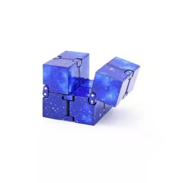 Anti stress child EDC Hand For Autism ADHD Anxiety Relief Focus Infinity Cube Strings Adults Children Sensory