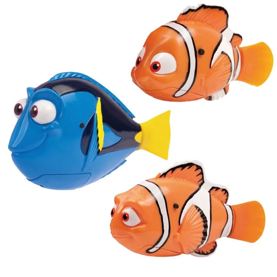 Electronic Pet Fish Bath Toys for Children Kids Bathtub Battery Powered Swim Fishing Tank Decoration