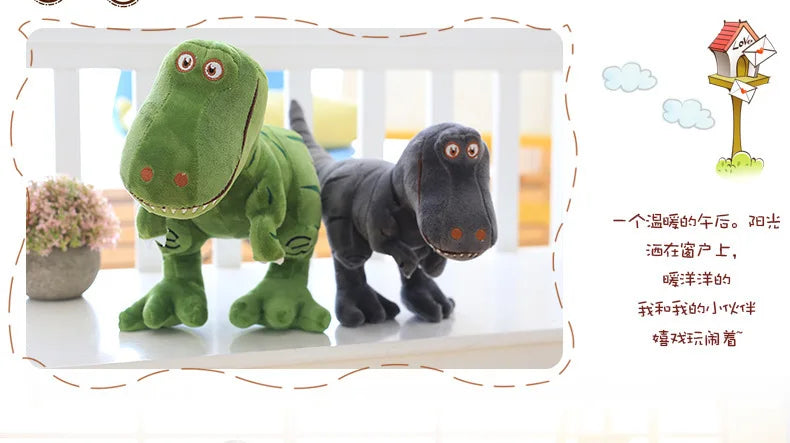 1pc 40-100cm New Dinosaur Plush Toys Cartoon Tyrannosaurus Cute Stuffed Toy