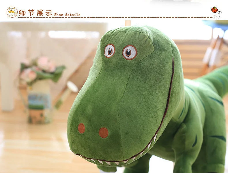 1pc 40-100cm New Dinosaur Plush Toys Cartoon Tyrannosaurus Cute Stuffed Toy