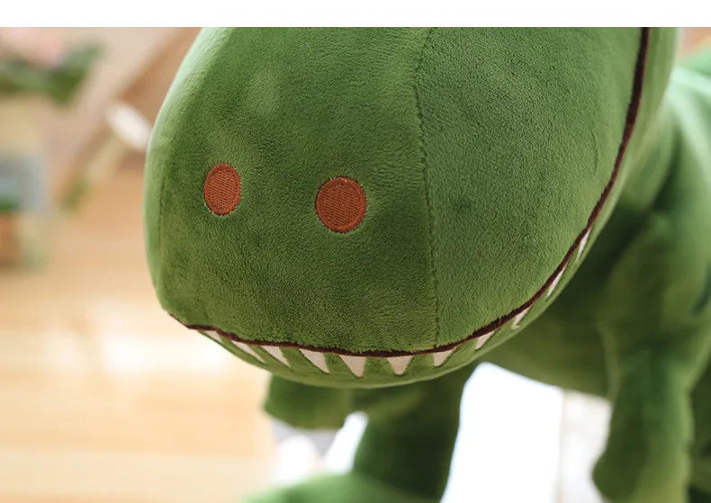 1pc 40-100cm New Dinosaur Plush Toys Cartoon Tyrannosaurus Cute Stuffed Toy