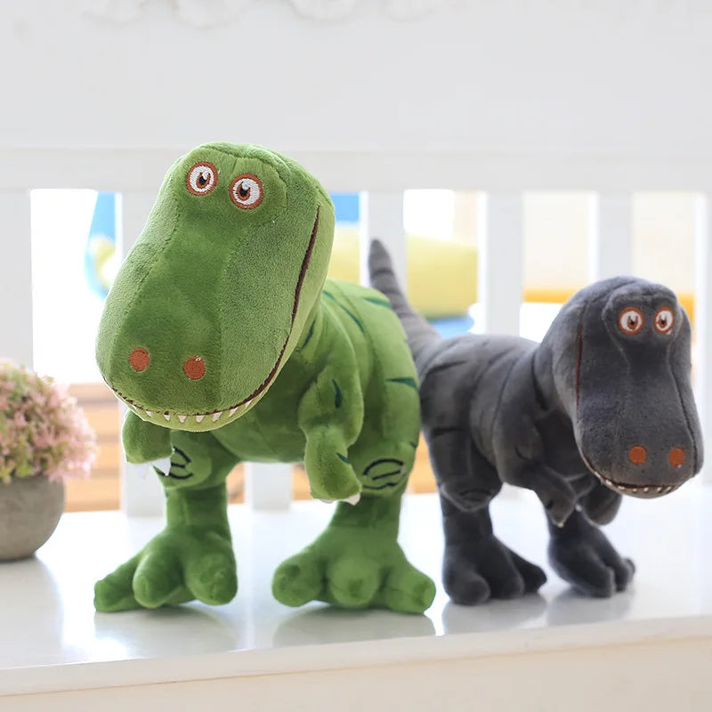 1pc 40-100cm New Dinosaur Plush Toys Cartoon Tyrannosaurus Cute Stuffed Toy