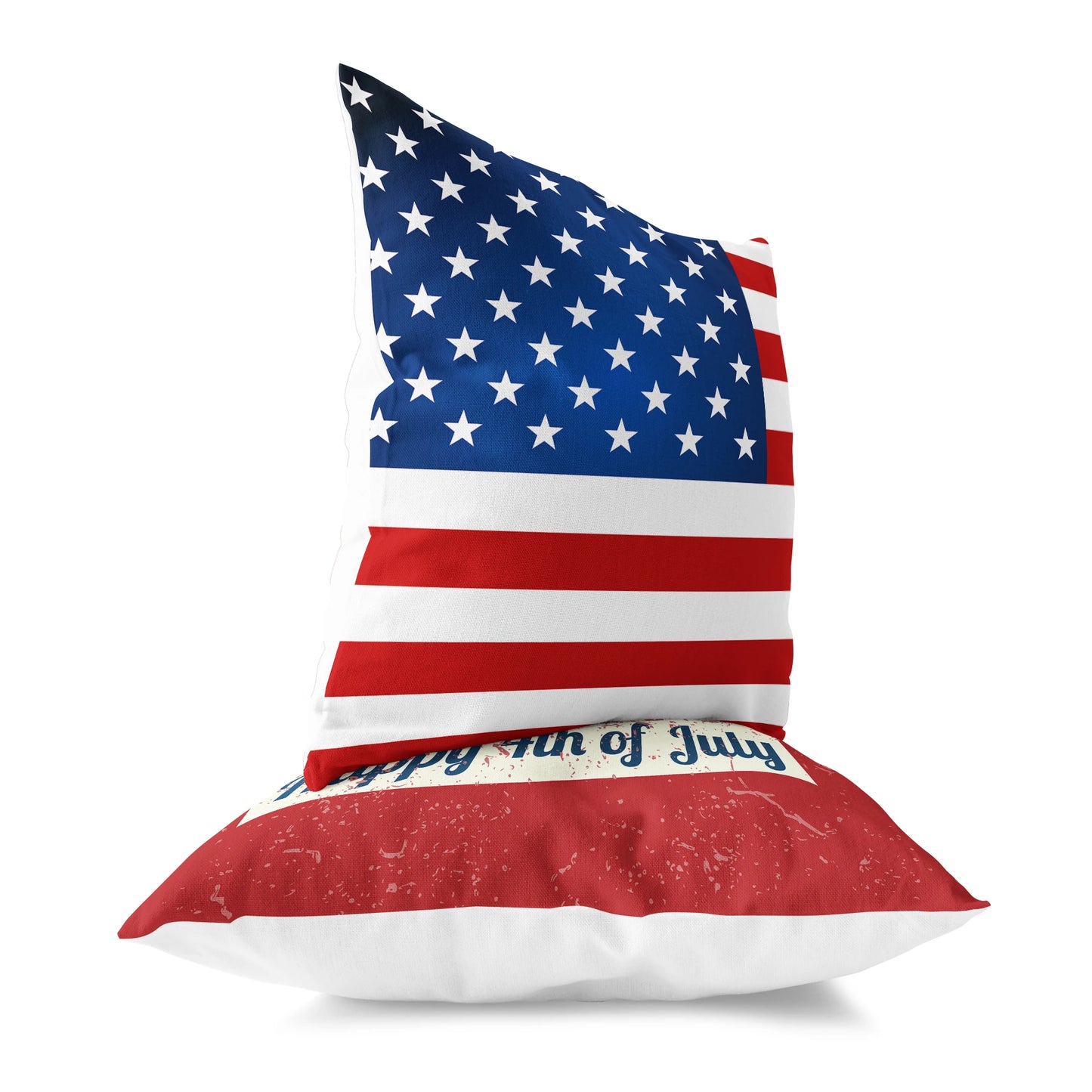 American Independence Day Series LOVE USA Printed Square Home Decoration Pillowcase