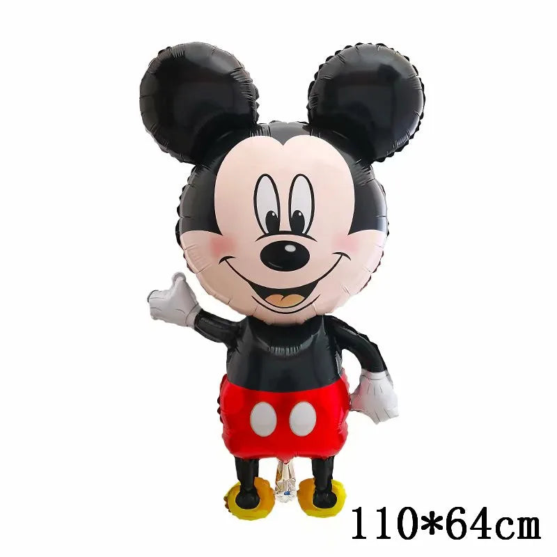 Giant Mickey Minnie Mouse Balloons Disney Cartoon Foil Balloon Baby Shower Birthday Party Decorations