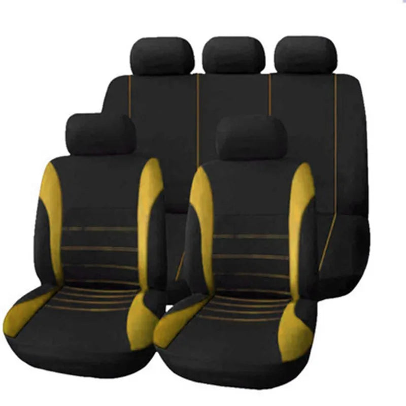 2/5Seats Car Seat Covers For Seat Ateca Arona ibiza Leon Toledo Leon ST CUPRA Auto Seat Covers Auto Accessories  Car Accessories