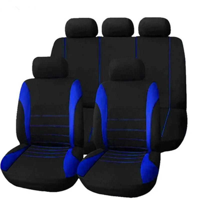 2/5Seats Car Seat Covers For Seat Ateca Arona ibiza Leon Toledo Leon ST CUPRA Auto Seat Covers Auto Accessories  Car Accessories