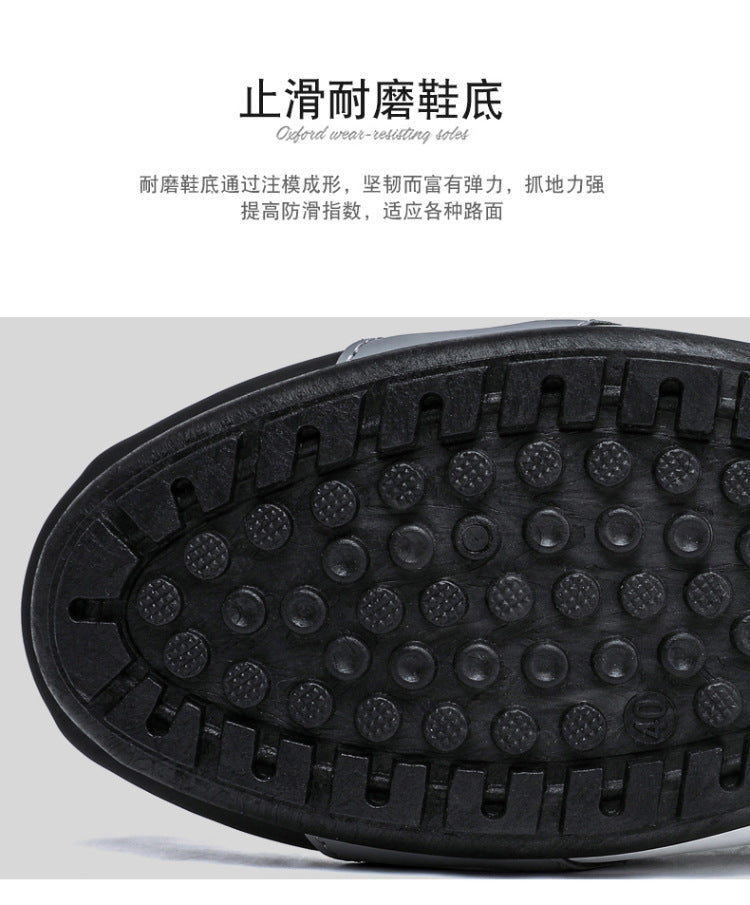 Fashion Men New Style Lat-Soled Wild Flat-bottomed Summer Thin Section Baotou Half Slippers