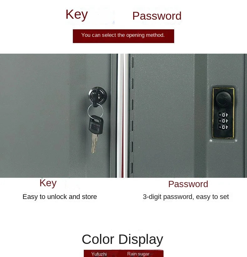 Book safe with lock password box storage password box home key money box can put coins in and can deposit and withdraw money box