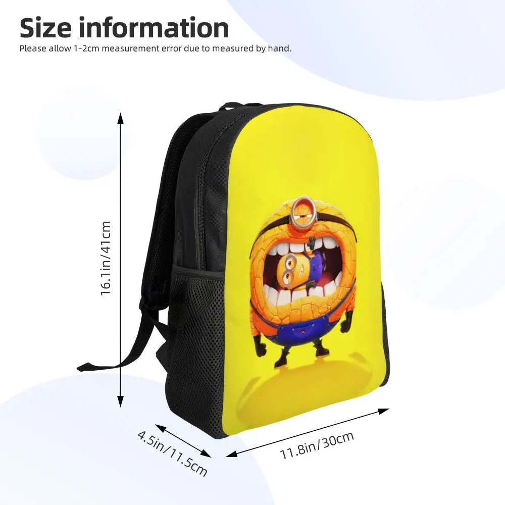 Despicable Me 4 Movie School Backpack