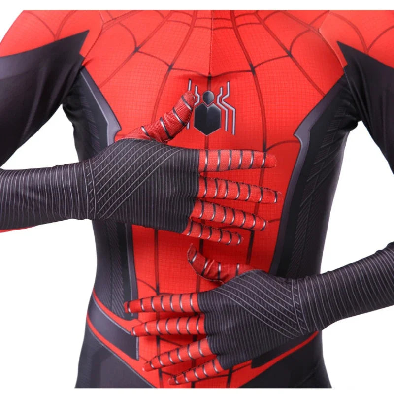 Spiderman's Costume Bodysuit For Kids and Adult Spandex