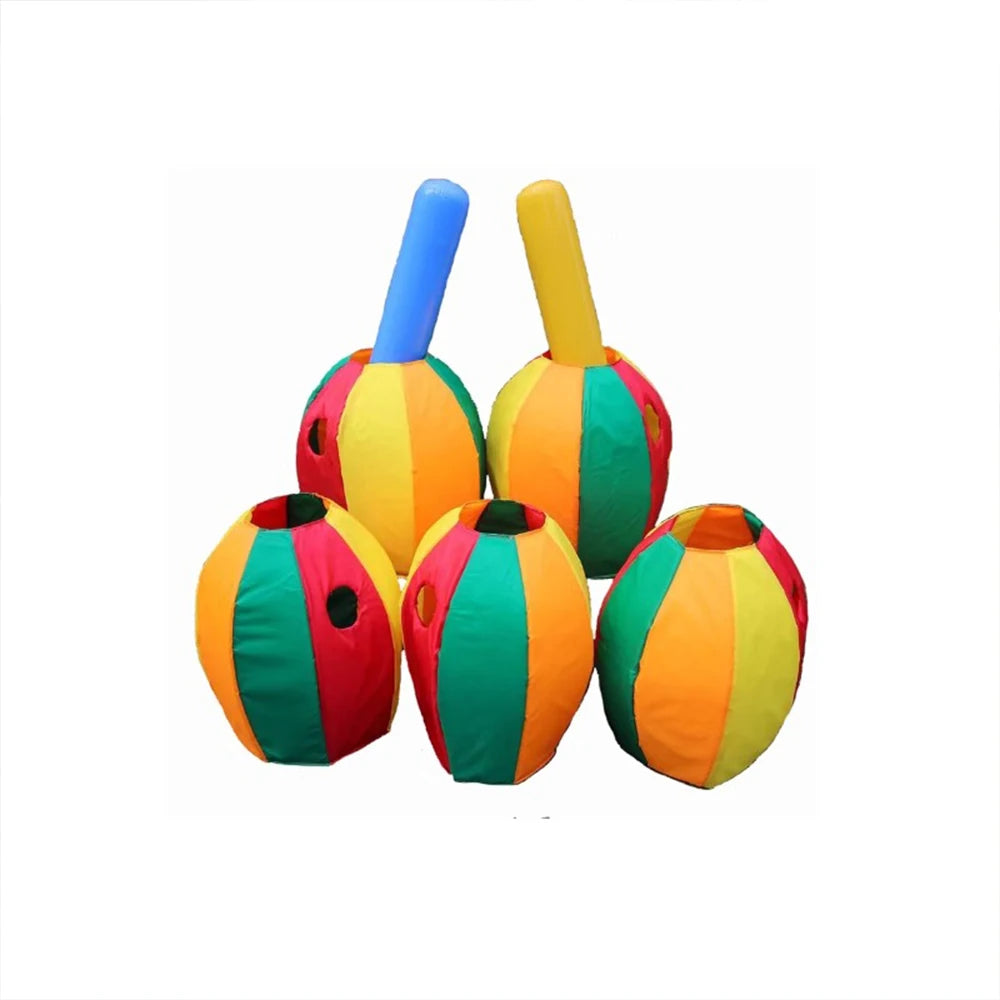 Oxford Cloth Colorful Penguin Family Gathering Toy Children's Day Activities Kindergarten Games Sport Outdoor Game Props Toys