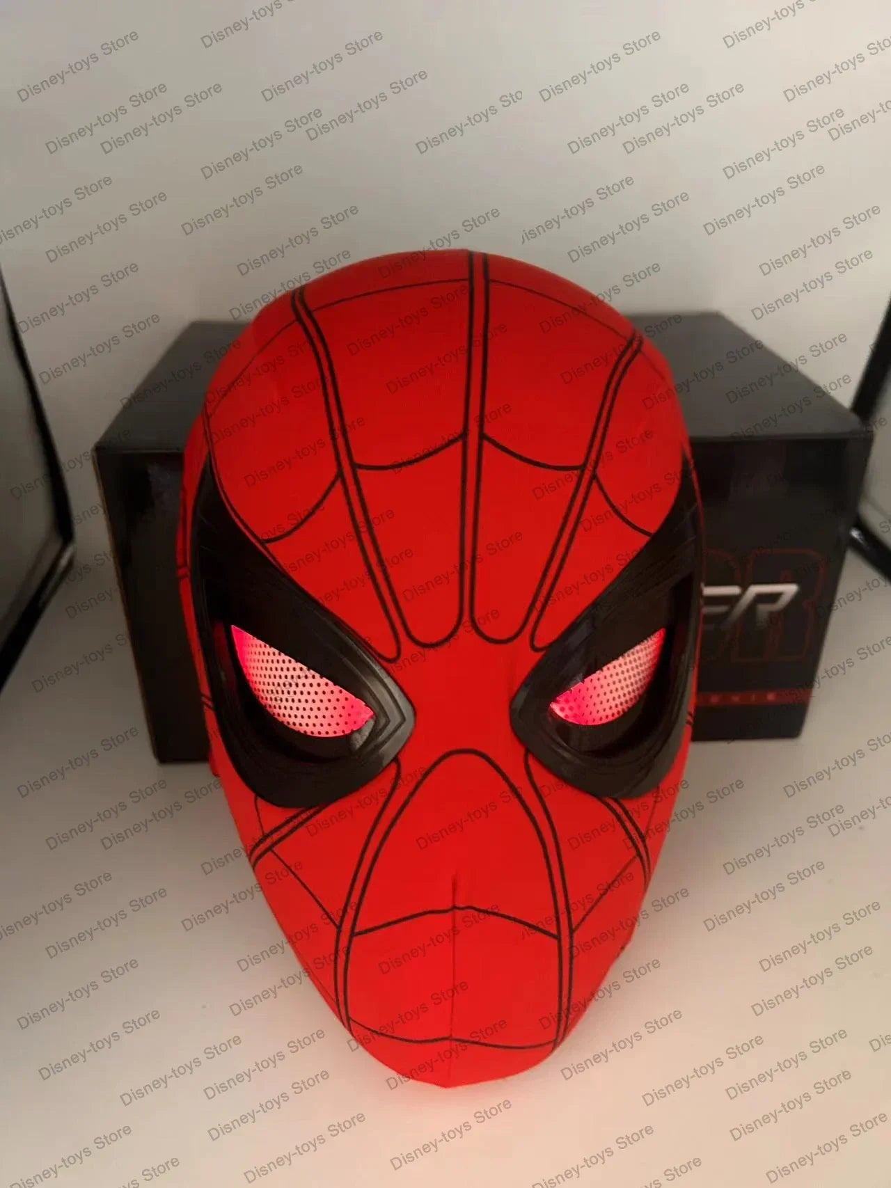 New Spider man no Way Home Spider Man Mask Luxury Helmet Rechargeable Remote Eyes Movable Mask Cosplay Decoration Toys