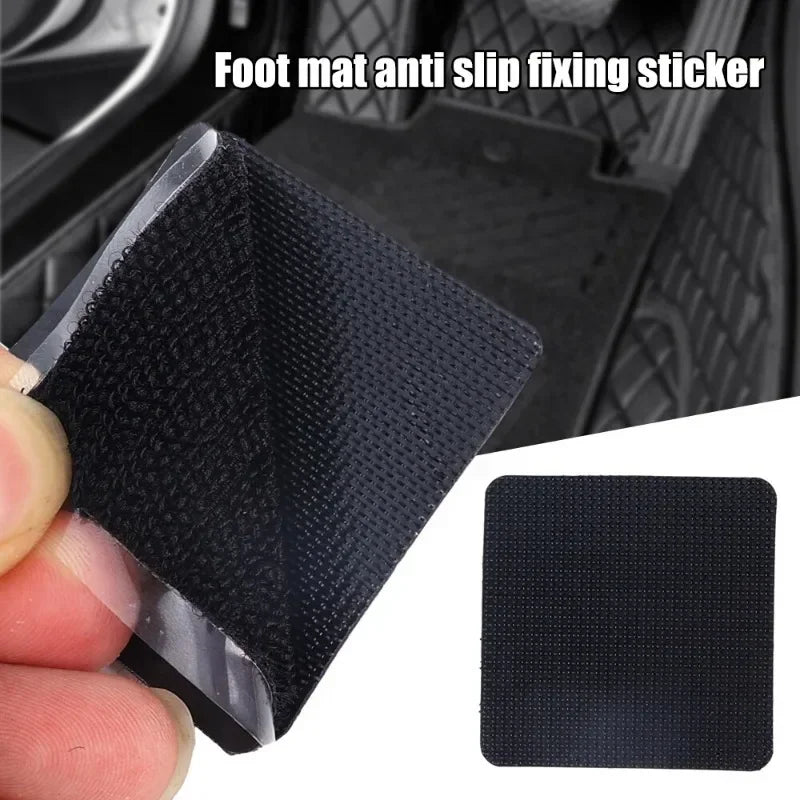 2/20PCS Universal Car Floor Mat Tapes Carpet Tape Self-adhesive Floor Mats Fixing Stickers Fastener Clips Retention Holders Grip