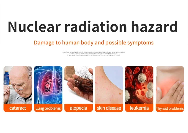 HFS-10 Geiger counter Nuclear Radiation Detector X-ray Beta Gamma Detector Geiger Counter Dosimeter Lithium battery