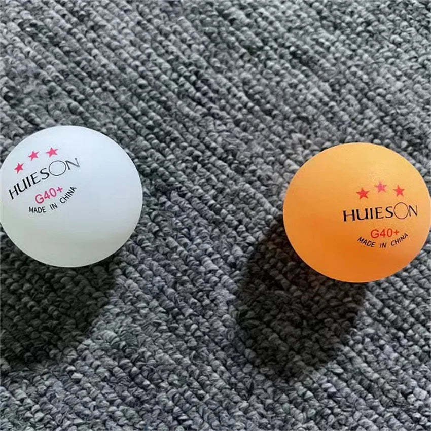 3 Star Ping Pong Balls ABS+ Material Professional Table Tennis Balls TTF Standard Table Tennis For Competition