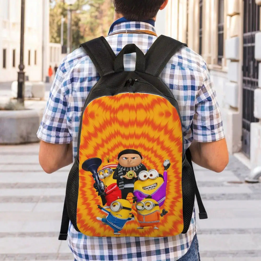 Despicable Me 4 Movie School Backpack