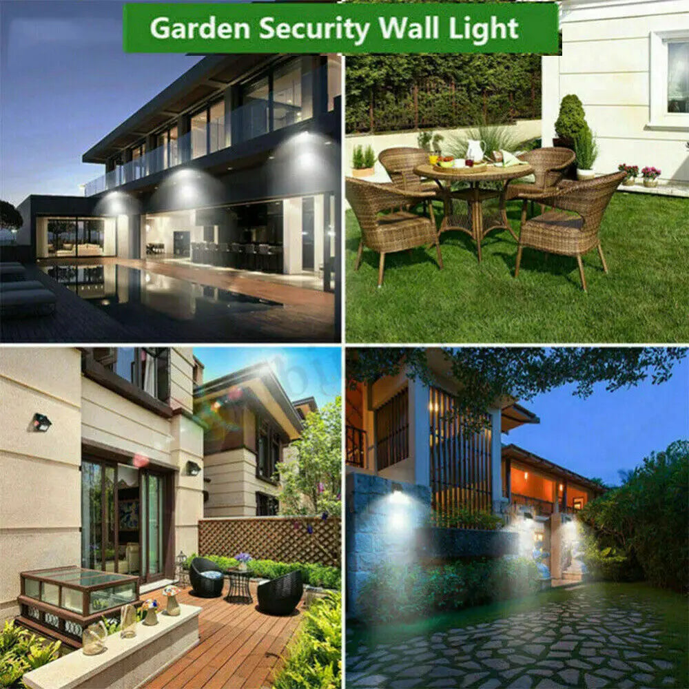 Hot Sale 30 LED Solar Light Wireless Sensor Waterproof Solar Wall Lamp Outdoor Motion Garden Decoration Spotlights