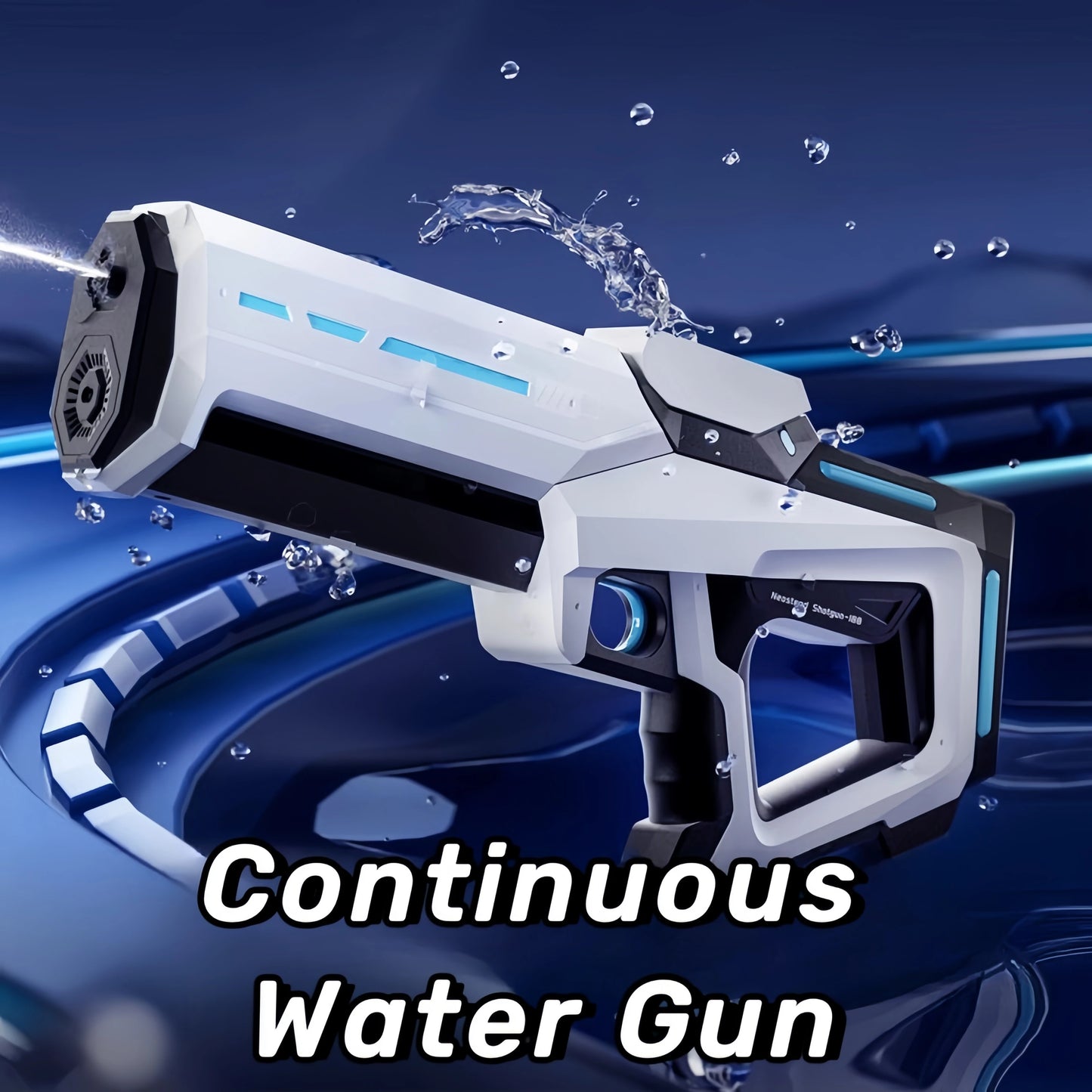 Electric Water Guns For Adults Powerful Squirt Automatic Water Suction Water Blasters Summer Outdoor Beach Toy For Kids Gift